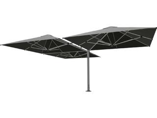 Shadowspec Unity Annodised Space Grey Umbrella