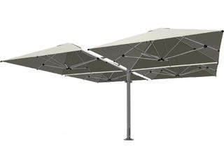 Shadowspec Unity Annodised Space Grey Umbrella