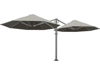 Shadowspec Unity Annodised Space Grey Umbrella