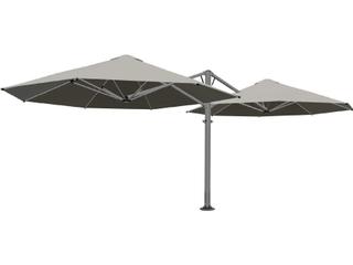 Shadowspec Unity Annodised Space Grey Umbrella