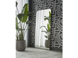 Sunpan Calabasas Rectangular Floor Mirror