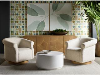 Sunpan Calm Canvas Wall Art