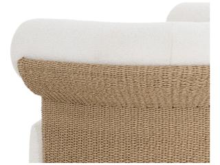 Sunpan Outdoor Asos Wicker Cushion Lounge Chair