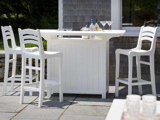Seaside Casual Portsmouth Recycled Plastic Bar Set
