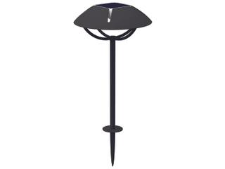 Seaside Casual La Lampe Aluminum Solar Parabole