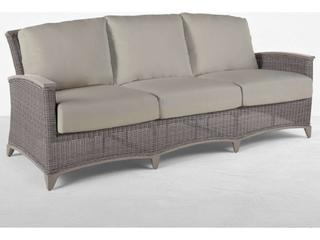Summer Classics Astoria Quick Ship Wrought Aluminum Wicker Sofa