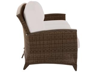 Summer Classics Astoria Quick Ship Resin Cushion Sofa