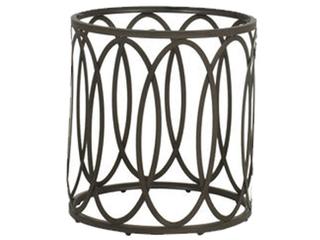Ella Aluminum Slate Grey Dining Table Base
