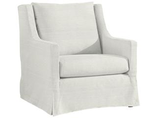Shelby Outdoor Lounge Chair in Washboard Snow