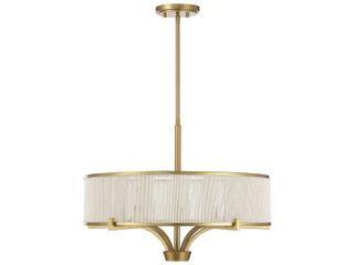 Savoy House Wynwood 5-Light Warm Brass Chandelier