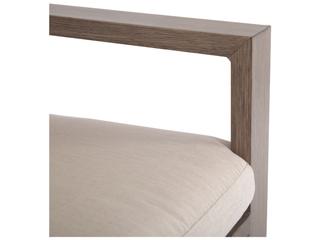 Sunset West Laguna Driftwood Aluminum Cushion Sofa