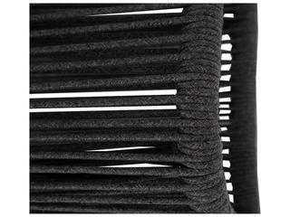 Sunset West Milano Slate Rope Cushion Sofa