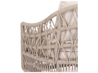 Sunset West Dana Natural Rope Cushion Sofa