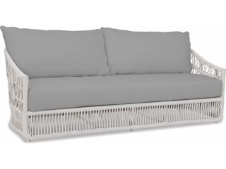 Sunset West Dana Natural Rope Cushion Sofa