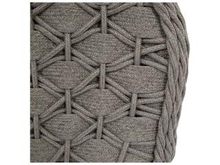 Sunset West Marbella Graphite Rope Cushion Sofa