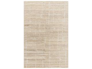 Moab Hand Knotted Wool Area Rug by Becki Owens in Ash Pearl Warm Grey Khaki