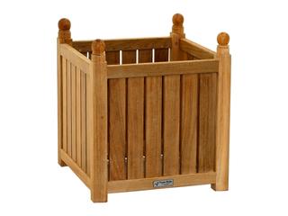 Three Birds Casual Teak Small Flower Box