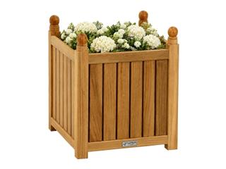 Three Birds Casual Teak Small Flower Box