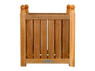 Three Birds Casual Teak Small Flower Box