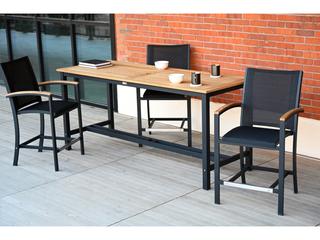 Three Birds Casual Tribeca Metal Sling Counter Stool