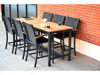 Three Birds Casual Tribeca Metal Sling Counter Stool