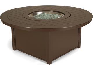 MGP Aluminum Round Patio Fire Pit Table