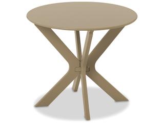 Wexler Marine Grade Polymer Round Patio End Table