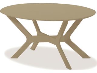 Wexler Marine Grade Polymer Oval Outdoor Coffee Table