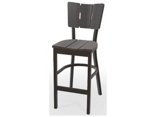 Telescope Casual Avant MGP Aluminum Stackable Counter Height Chair