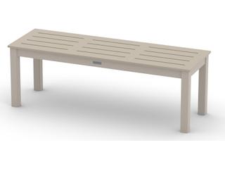 Bazza MGP Aluminum Flat Outdoor Bench