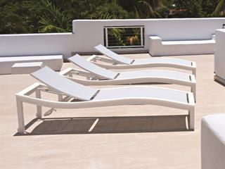 Telescope Casual Bazza MGP Aluminum Sling Lounge Set