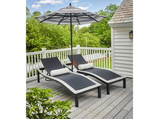 Telescope Casual Bazza MGP Sling Aluminum Lounge Set