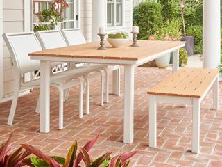 Telescope Casual Kendall Sling Aluminum Dining Set