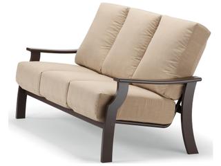 Telescope Casual St. Catherine Marine Grade Polymer Cushion Outdoor Patio Sofa
