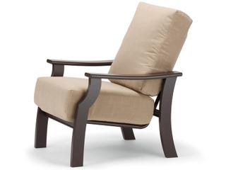 St. Catherine Marine Grade Polymer Cushion Patio Lounge Chair