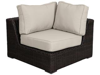 Santa Monica Wicker Cushion Lounge Chair