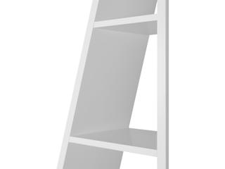 TemaHome Delta Pure White Bookcase