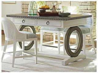 Tommy Bahama Ocean Breeze Sawgrass Rectangular Counter Table