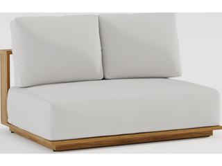 Teak Cushion Arlo Modular Loveseat
