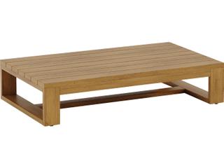 Teak Rectangular Coffee Table