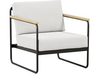 Stratton Cushion Aluminum Lounge Chair