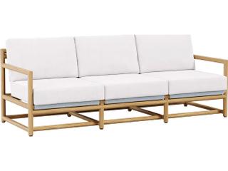 Stowe Teak Sofa with Cushion