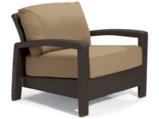 Evo Woven Deep Seating Outdoor Patio Lounge Chair