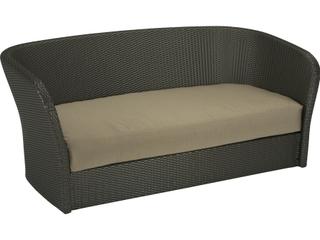 Evo Woven Wicker Outdoor Sofa