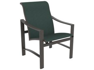 Kenzo Sling Aluminum Patio Dining Arm Chair
