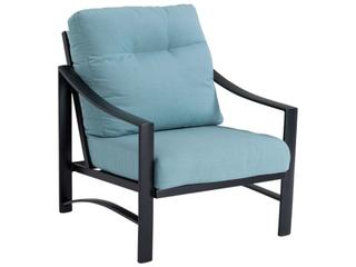 Kenzo Cushion Aluminum Outdoor Patio Lounge Chair