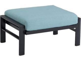 Kenzo Cushion Aluminum Outdoor Ottoman
