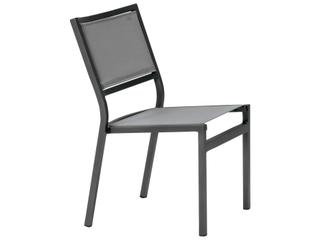 Cabana Club Aluminum Sling Outdoor Patio Dining Side Chair