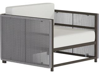 Cabana Club Rope Aluminum Patio Lounge Chair