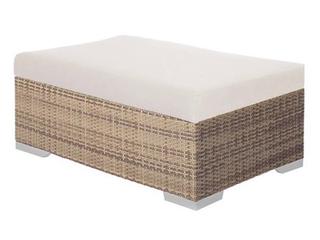 Arzo Woven Cushion Rectangular Outdoor Ottoman